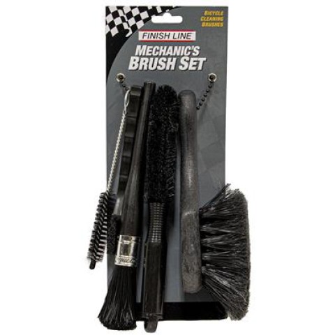 Escovas Finish Line Kit para lavar bike